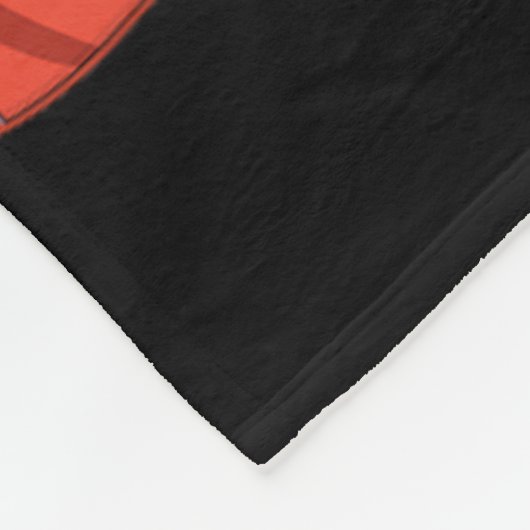 Illinois March Madness 2025 Men's Sketll Nil  Fleece Deken (Hoek)