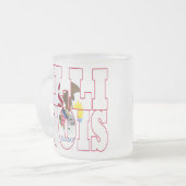 Illinois Matglas Koffiemok (Voorkant links)