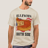 Illinois Men's Tee T-shirt (Voorkant)