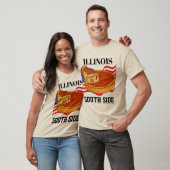 Illinois Men's Tee T-shirt (Unisex)