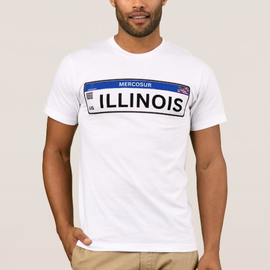 Illinois Mercosur T-shirt (Voorkant)