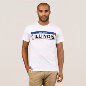 Illinois Mercosur T-shirt (Voorkant volledig)
