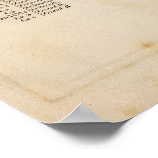 Illinois, Missouri Poster (Hoek)