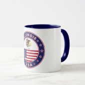 Illinois Mok (Voorkant rechts)