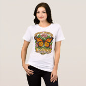 Illinois Monarch Pride Tri-Blend Shirt (Voorkant volledig)