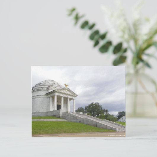 Illinois Monument Briefkaart (Staand voorkant)