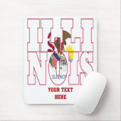 Illinois Muismat (Met muis)