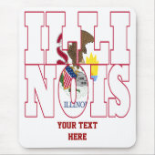 Illinois Muismat (Voorkant)