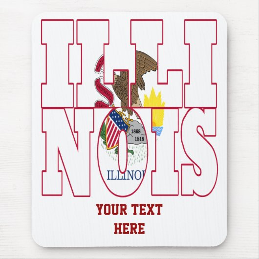 Illinois Muismat (Voorkant)