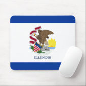 Illinois Muismat (Met muis)