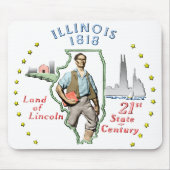 Illinois Muismat (Voorkant)