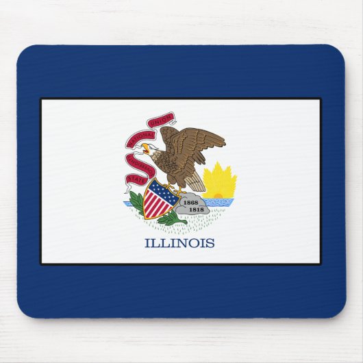 Illinois Muismat (Voorkant)