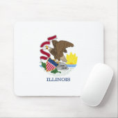 Illinois Muismat (Met muis)
