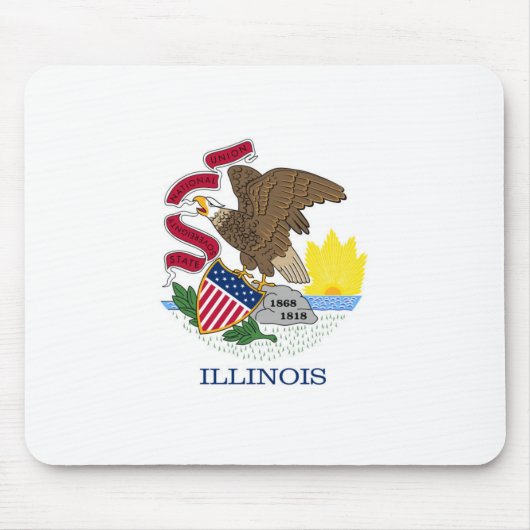 Illinois Muismat (Voorkant)