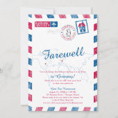 Illinois naar Duitsland Airmail Verhuizen Kaart (Voorkant)