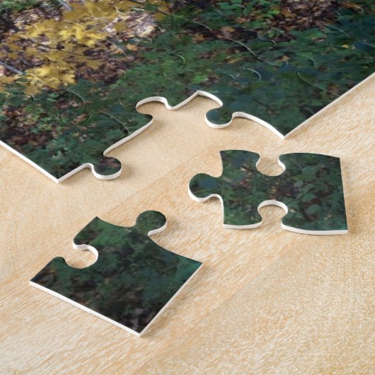 Illinois Natuur Scene Legpuzzel (Zijkant)
