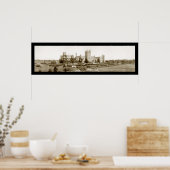 Illinois Normal School Photo 1914 Poster (Keuken)