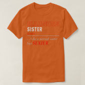 Illinois Normal Sister T-shirt (Design voorkant)