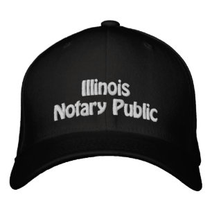 Illinois Notional Public Embroided Baseball Pet