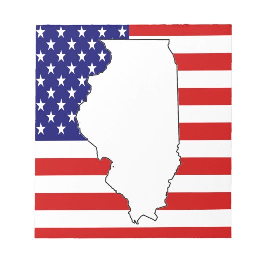 ILLINOIS NOTITIEBLOK (Voorkant)