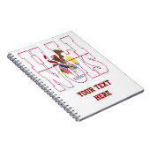 Illinois Notitieboek (Rechterzijde)