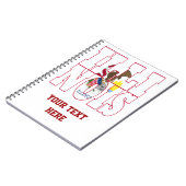 Illinois Notitieboek (Linkerzijde)
