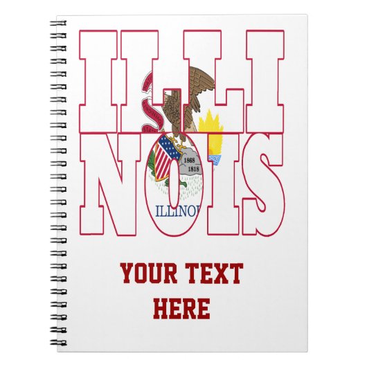 Illinois Notitieboek (Voorkant)