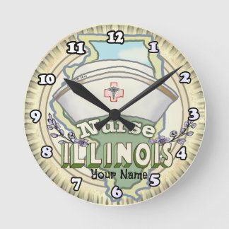 Illinois Nurse Ronde Klok