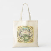 Illinois Nurse Tote Bag (Achterkant)