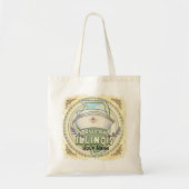Illinois Nurse Tote Bag (Voorkant)