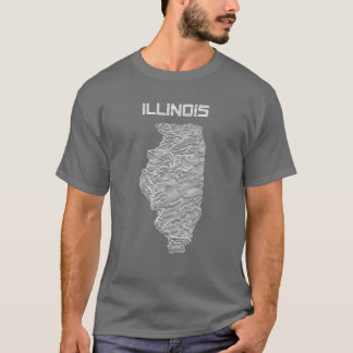 Illinois Onbekende Hoogtes T-shirt