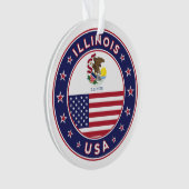Illinois Ornament (voorkant)