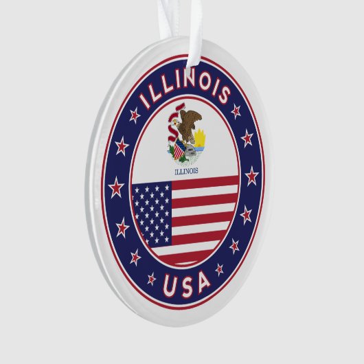 Illinois Ornament (voorkant)