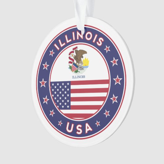 Illinois Ornament (voorkant)