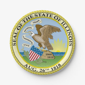 Illinois Papieren Bordje