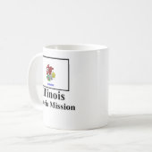 Illinois Peoria Mission Drinkware Koffiemok (Voorkant links)