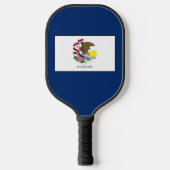Illinois Pickleball Paddle (Voorkant)