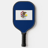 Illinois Pickleball Paddle (Achterkant)