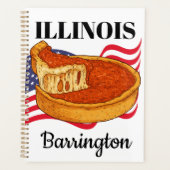 Illinois Planoloog Planner (Voorkant)