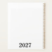 Illinois Planoloog Planner (Achterkant)