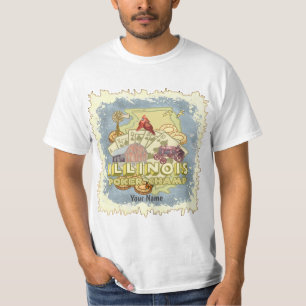 Illinois Poker Champ T-shirt
