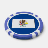 Illinois Poker Chips (Enkel)