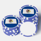 Illinois Poker Chips (Opstapeling)