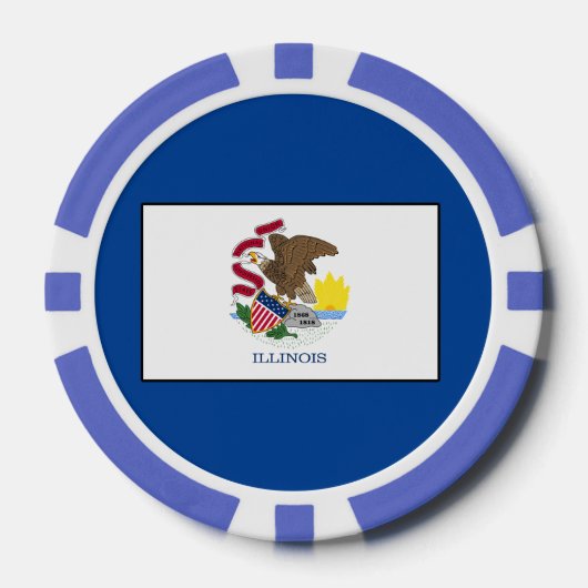 Illinois Poker Chips (Voorkant)