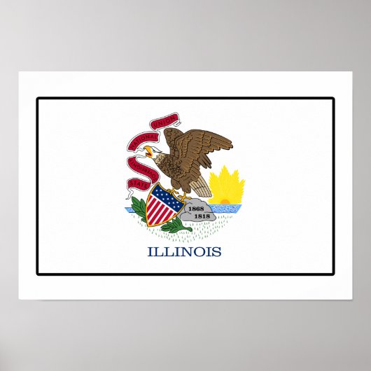 Illinois Poster (Voorkant)