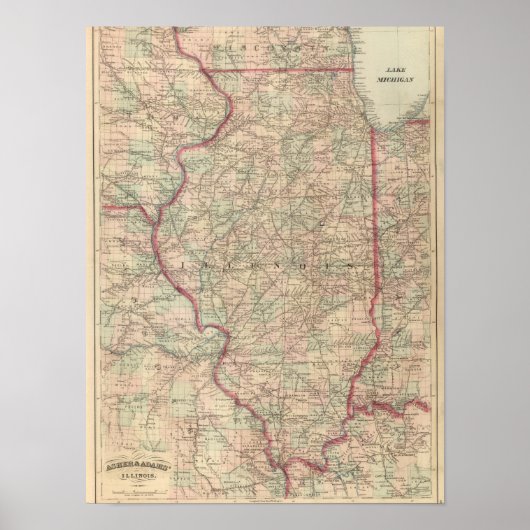 Illinois Poster (Voorkant)