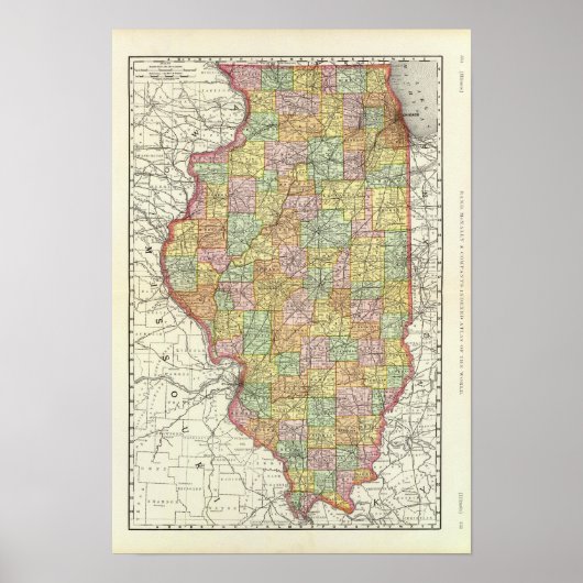 Illinois Poster (Voorkant)