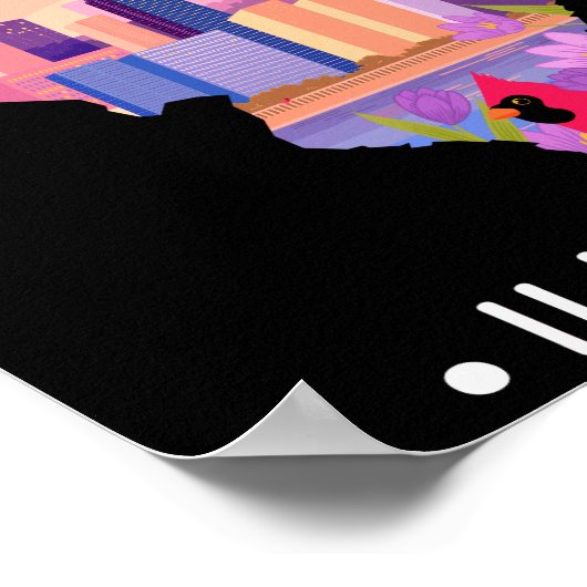 Illinois Poster (Hoek)