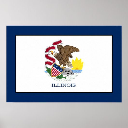 Illinois Poster (Voorkant)