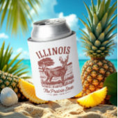 Illinois Prairie State Deer Seltzer Blikjeskoeler